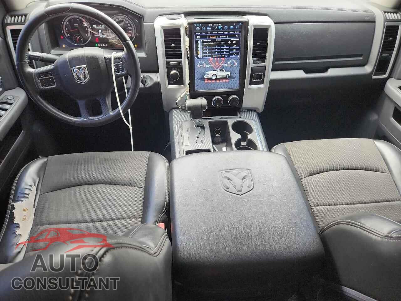 DODGE RAM 1500 2012 - 1C6RD7HT5CS276483