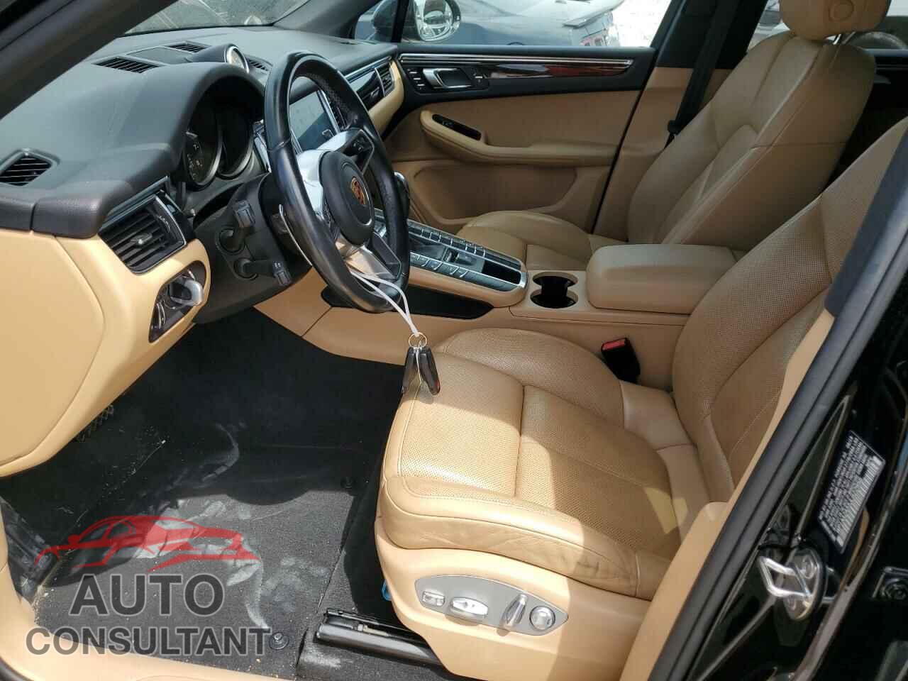 PORSCHE MACAN 2018 - WP1AA2A55JLB22956