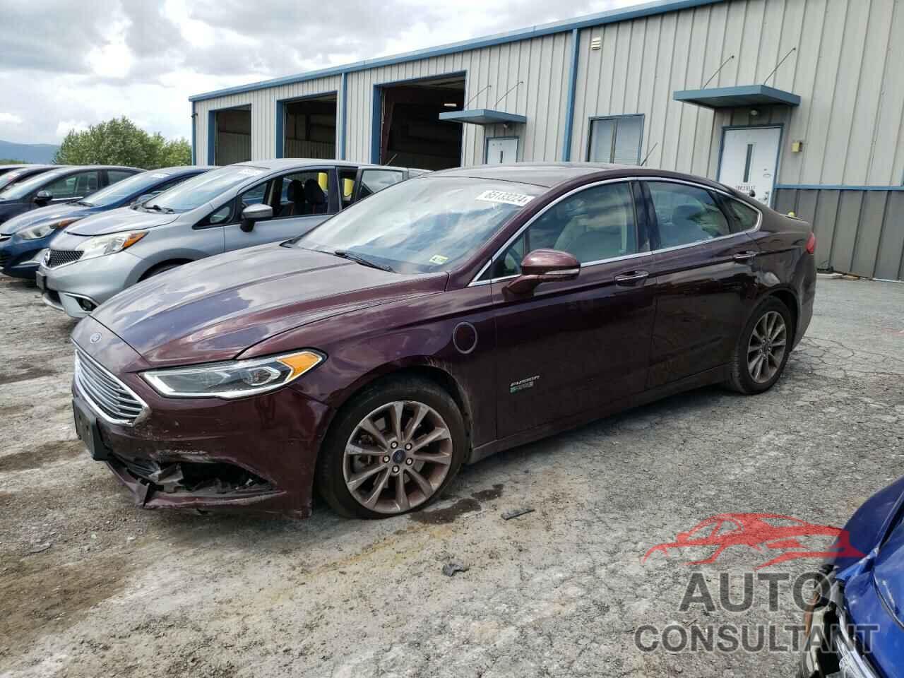 FORD FUSION 2018 - 3FA6P0SU4JR106013