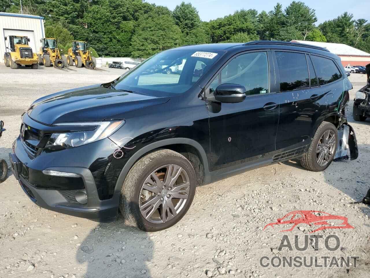 HONDA PILOT 2022 - 5FNYF6H3XNB043823