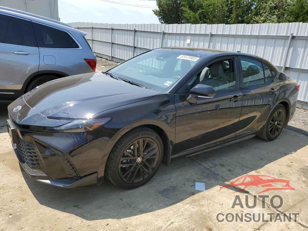 TOYOTA CAMRY 2025 - 4T1DBADK7SU506722