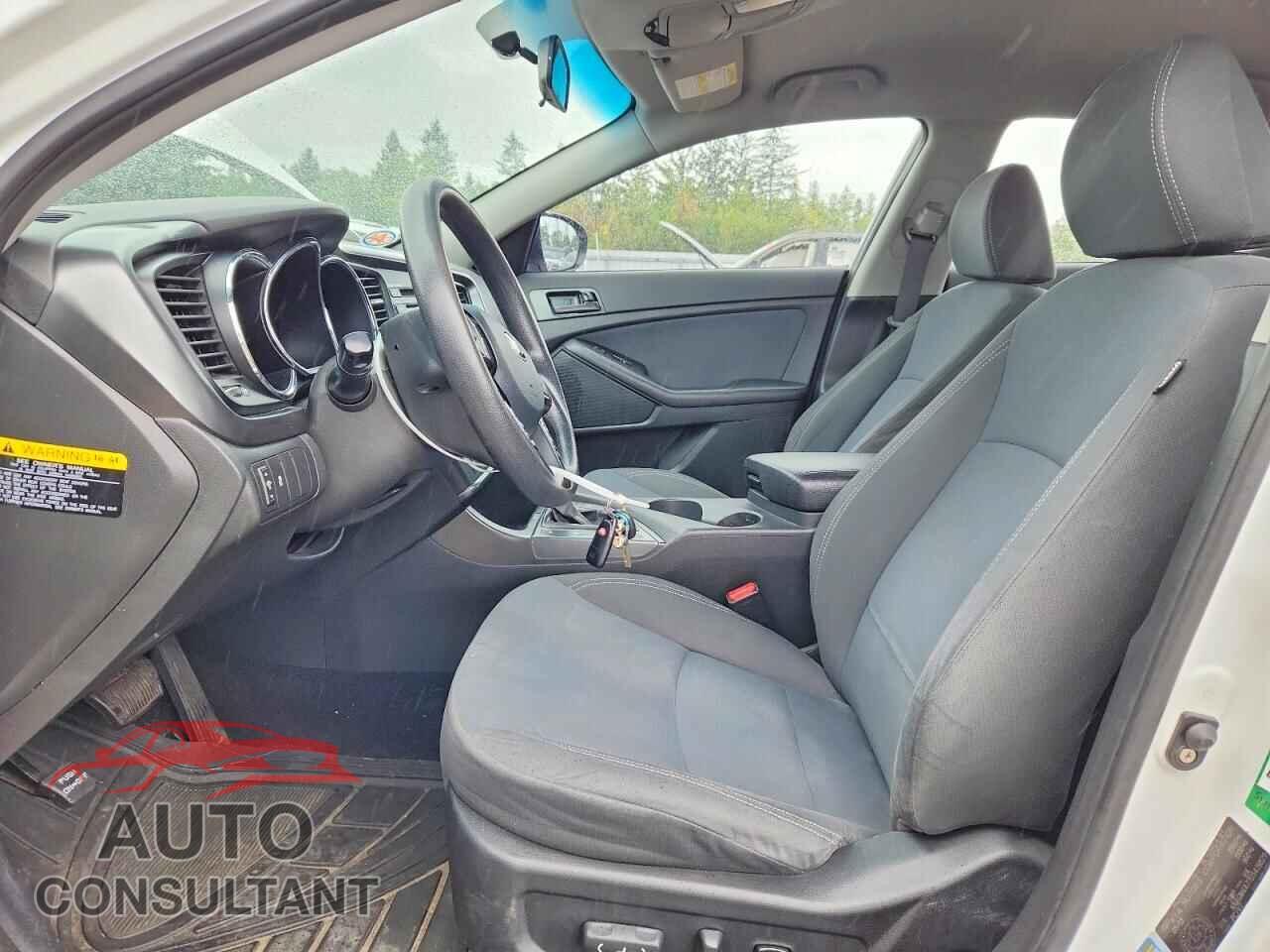 KIA OPTIMA 2013 - KNAGM4A77D5419829