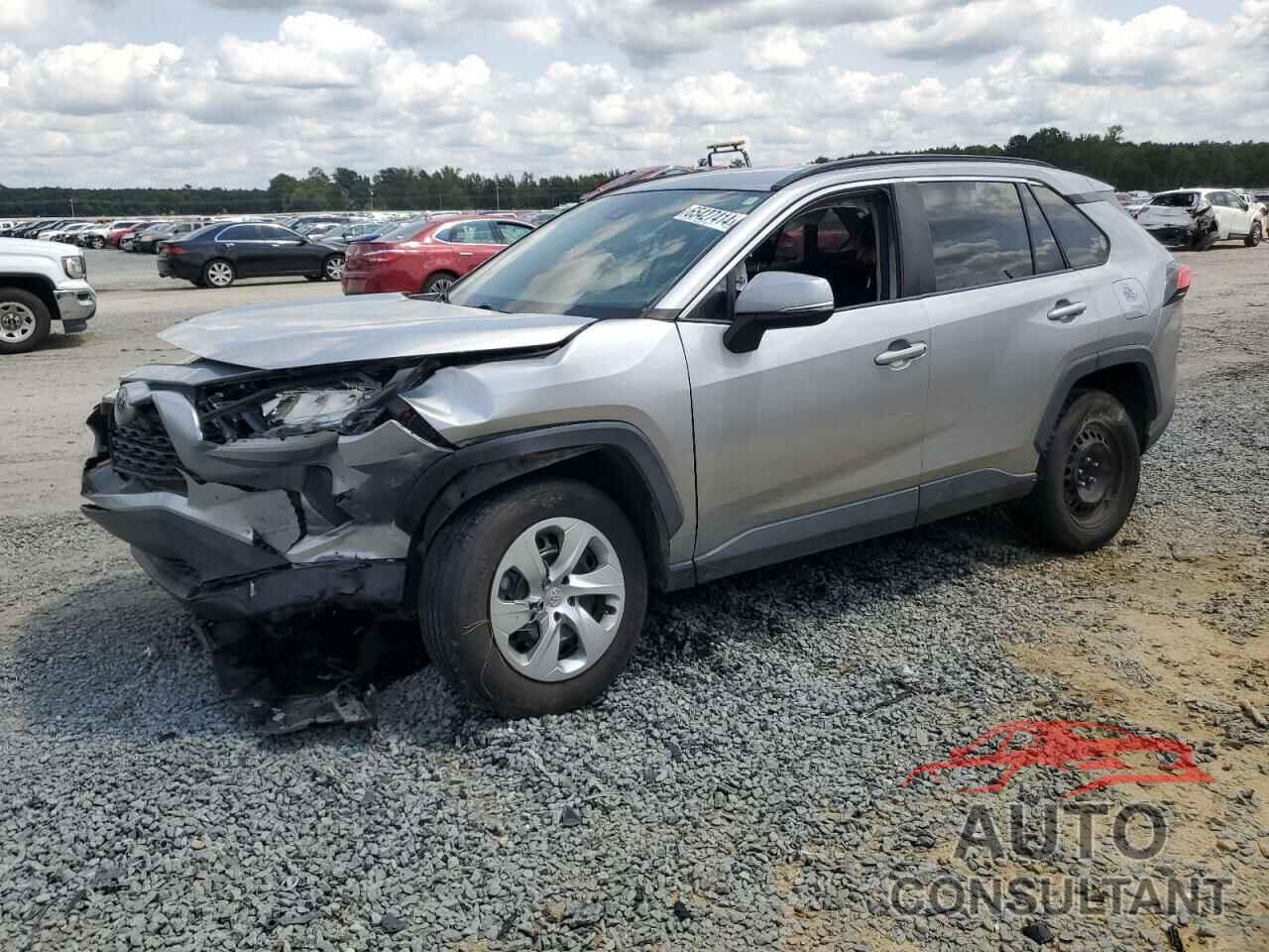 TOYOTA RAV4 2021 - 2T3K1RFV5MC099415