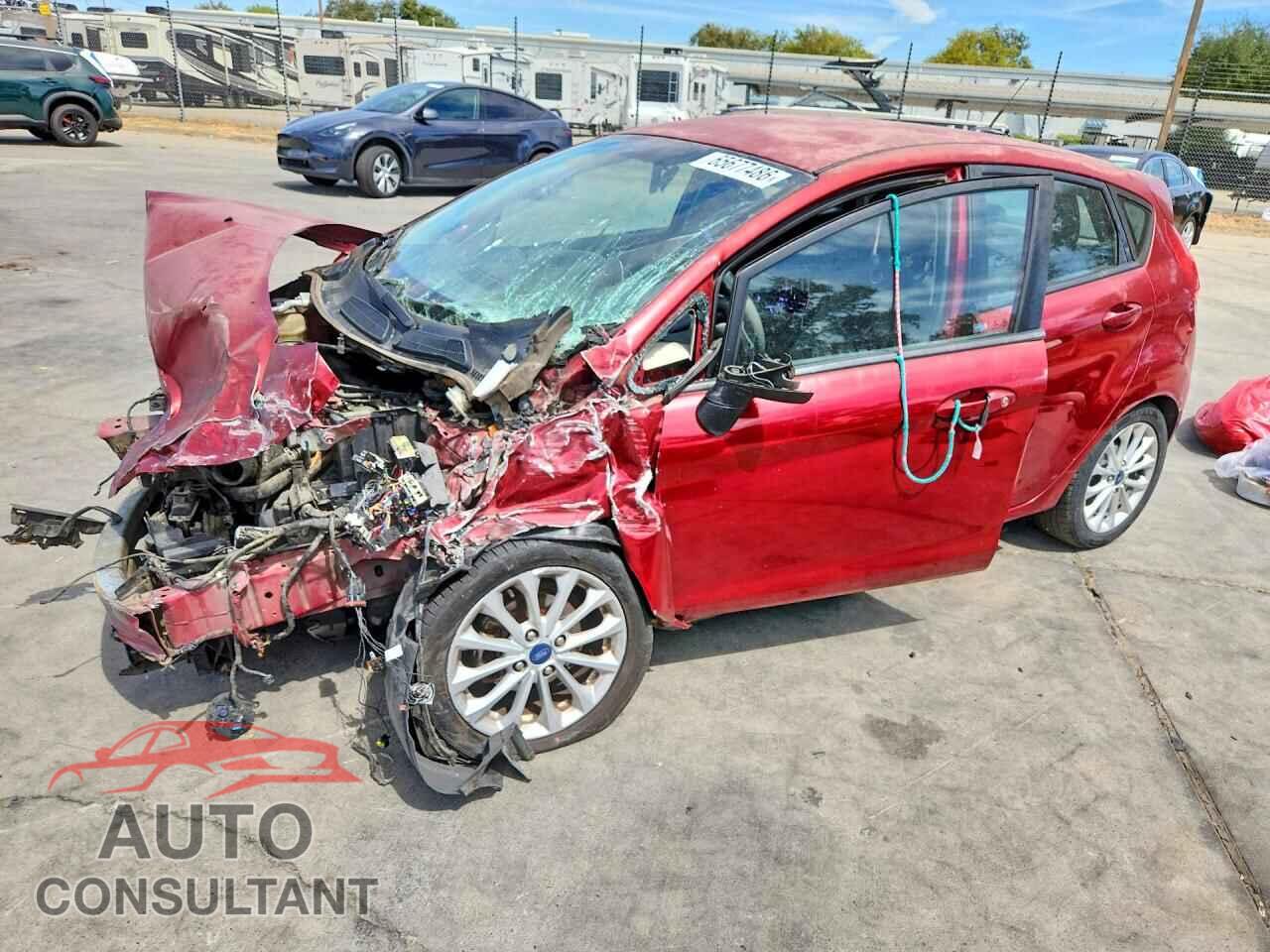 FORD FIESTA 2014 - 3FADP4EJ2EM135013
