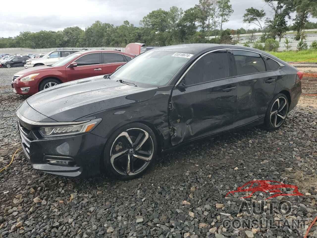 HONDA ACCORD 2018 - 1HGCV1F3XJA103316