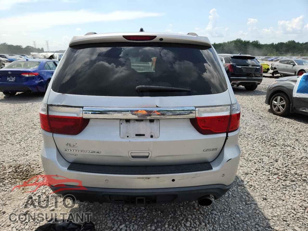 DODGE DURANGO 2011 - 1D4RE4GGXBC598976