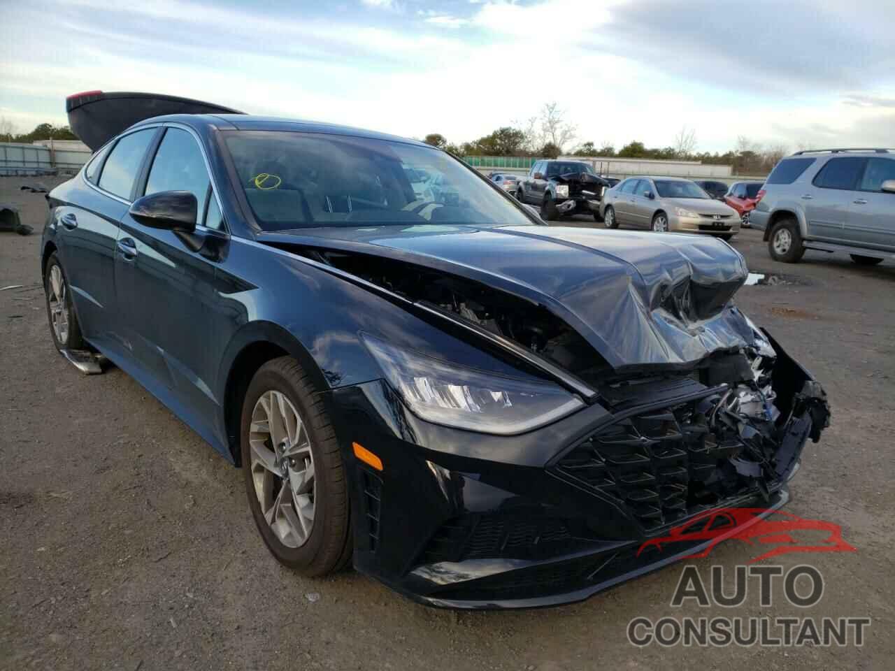 HYUNDAI SONATA 2021 - KMHL14JA1MA159128