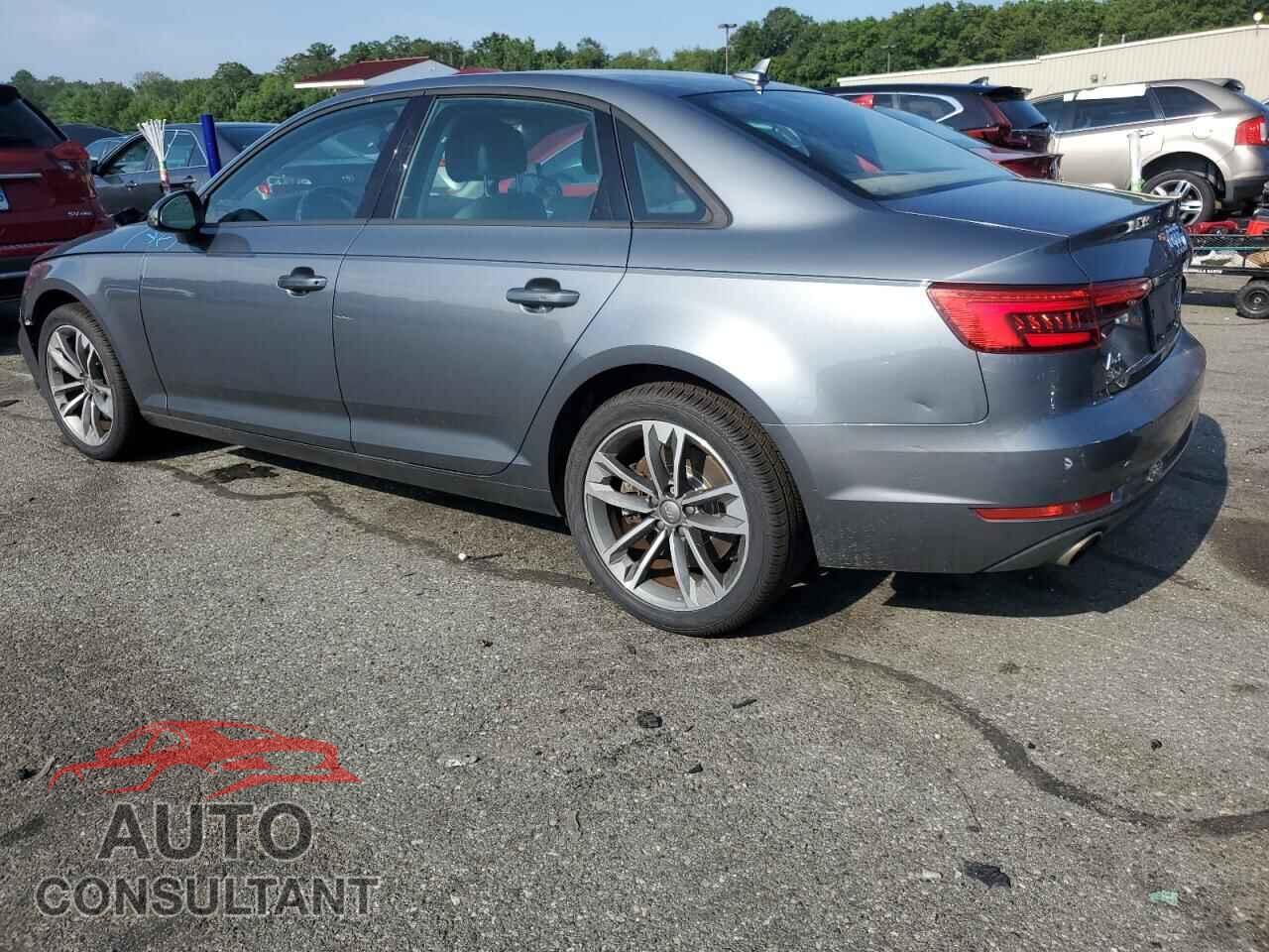 AUDI A4 2017 - WAUANAF44HN056198