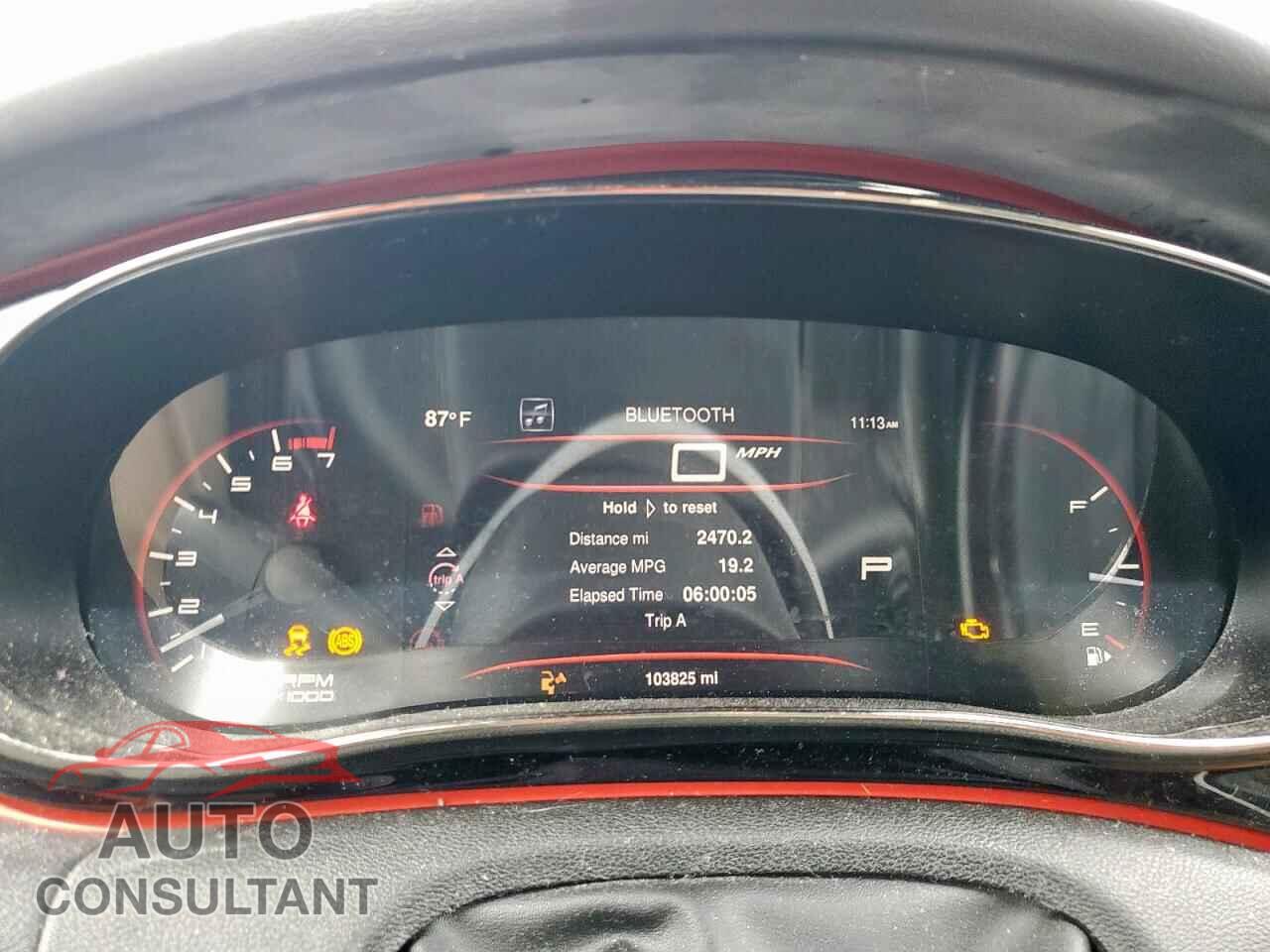 DODGE DART 2015 - 1C3CDFEB6FD390767