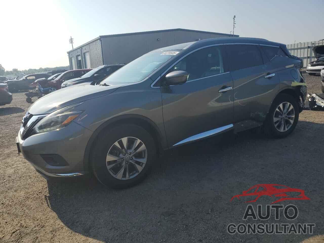 NISSAN MURANO 2018 - 5N1AZ2MH4JN171033