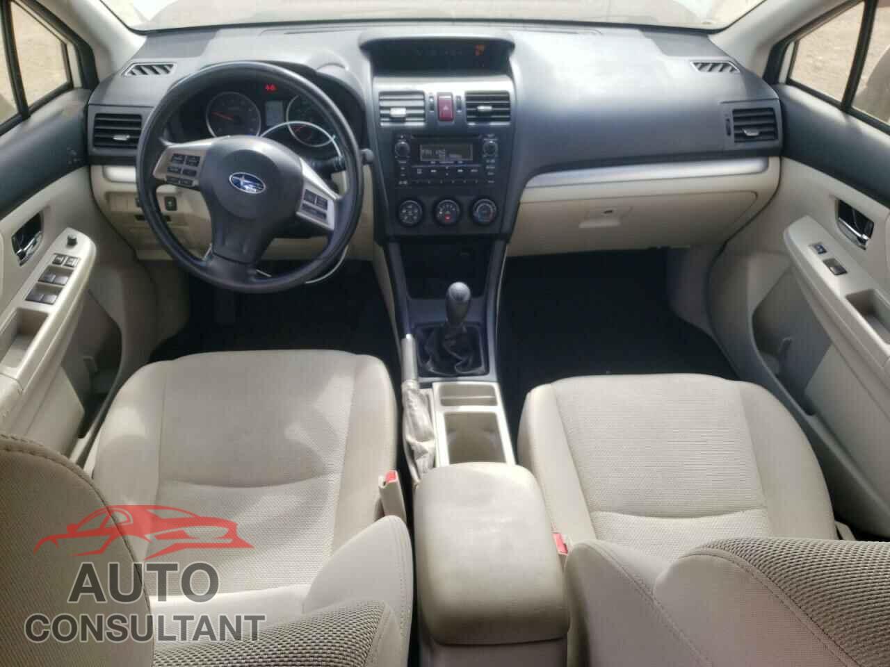 SUBARU XV 2014 - JF2GPACC2E9295919