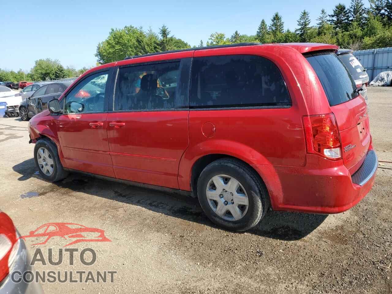 DODGE CARAVAN 2013 - 2C4RDGBG3DR501040