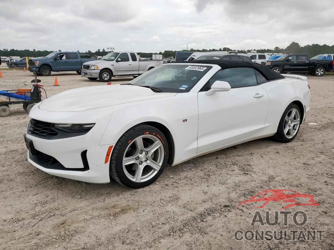 CHEVROLET CAMARO 2020 - 1G1FB3DS1L0105595