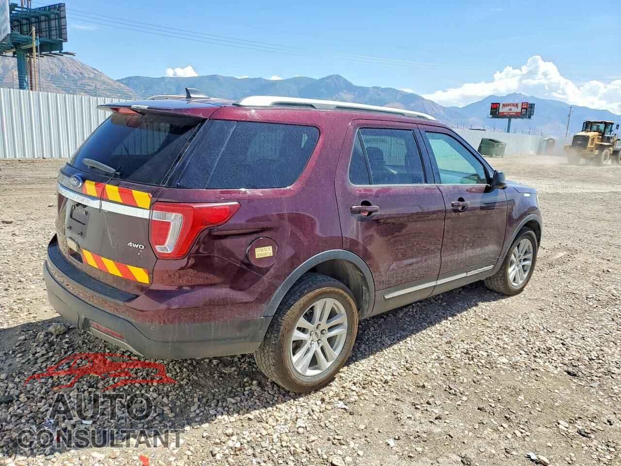FORD EXPLORER 2019 - 1FM5K8D82KGA50368