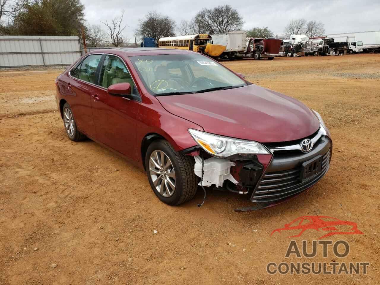 TOYOTA CAMRY 2016 - 4T1BF1FK8GU516787