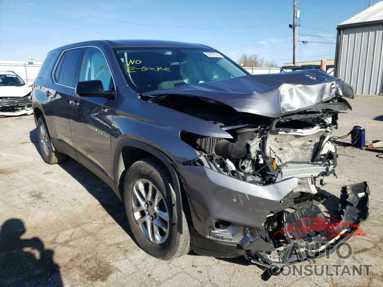 CHEVROLET TRAVERSE 2020 - 1GNEVFKW8LJ207303