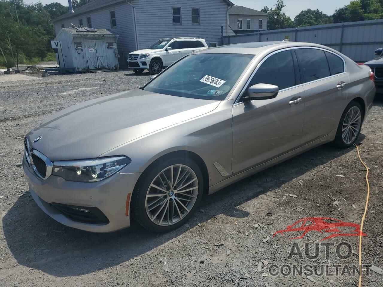 BMW 5 SERIES 2018 - WBAJA5C56JWA38031