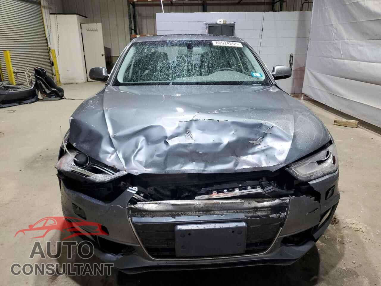 AUDI A4 2014 - WAUDFAFL3EN030804