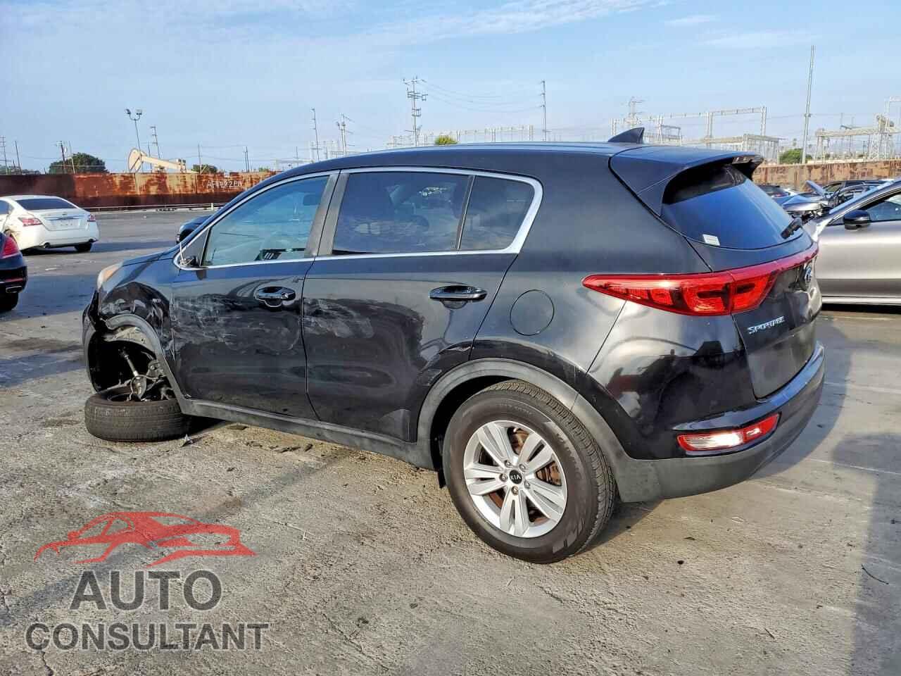 KIA SPORTAGE 2017 - KNDPMCAC2H7185197