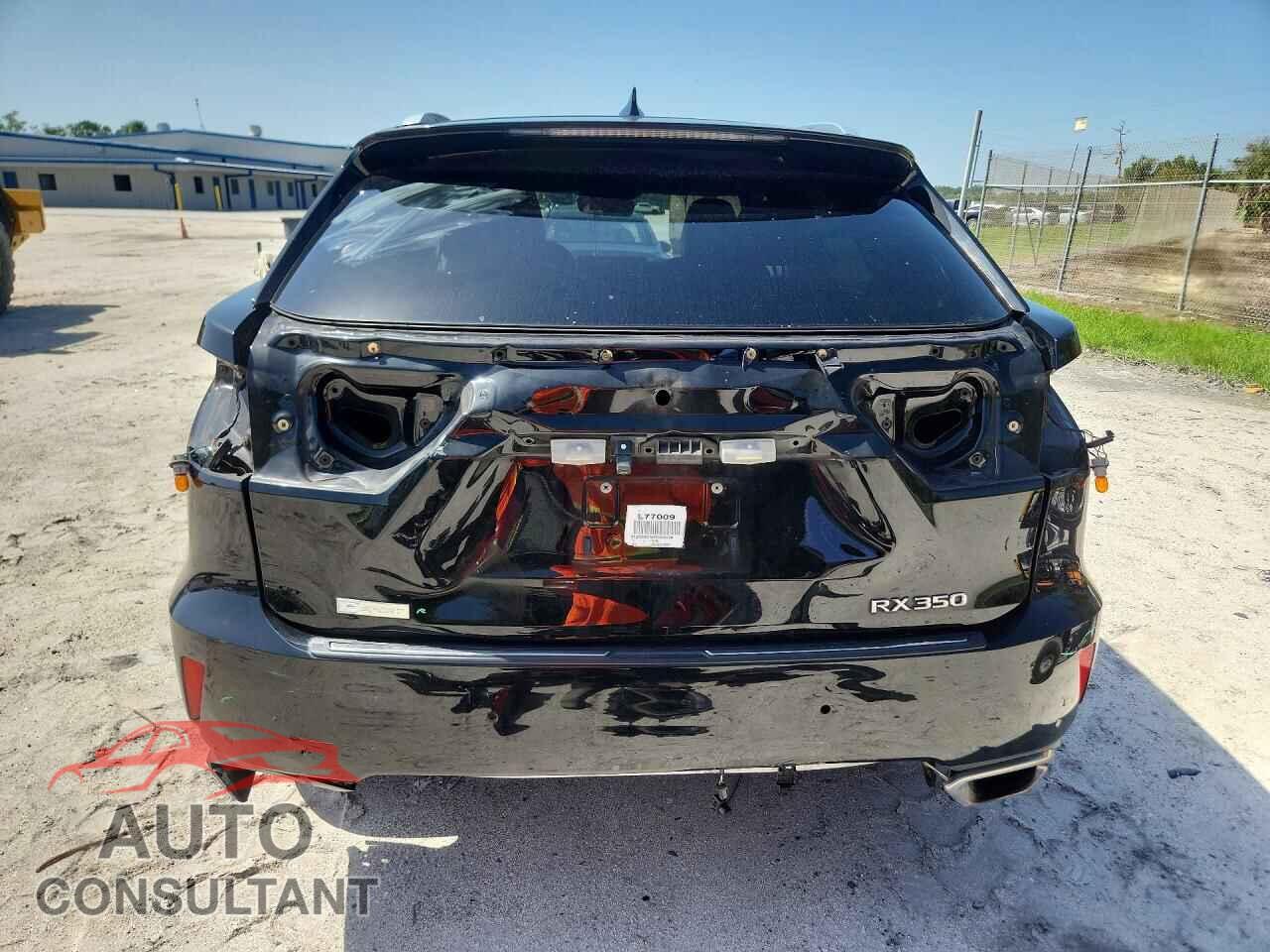 LEXUS RX350 2016 - 2T2BZMCA8GC023726