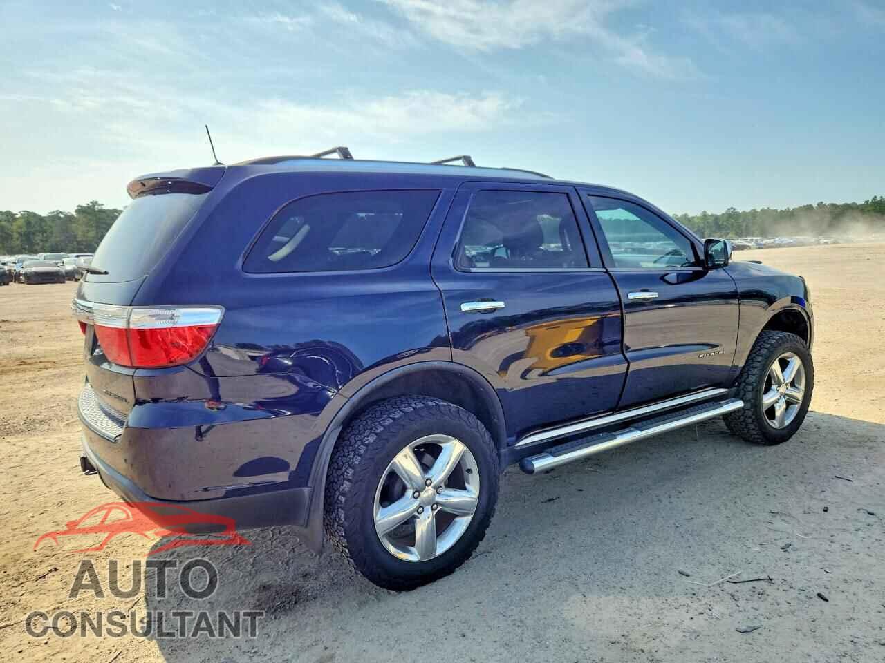 DODGE DURANGO 2012 - 1C4SDHET8CC308485