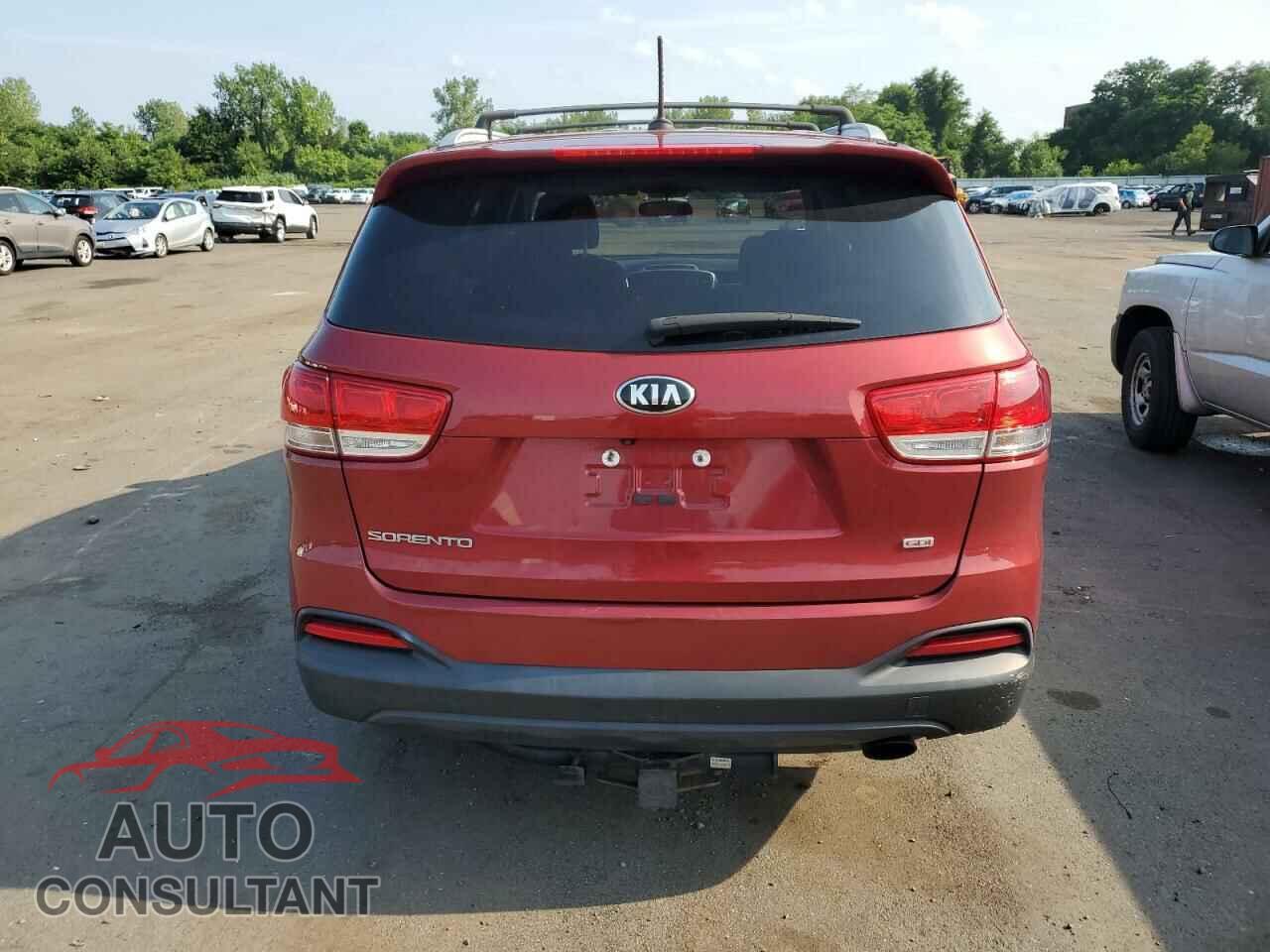 KIA SORENTO 2017 - 5XYPGDA34HG302178