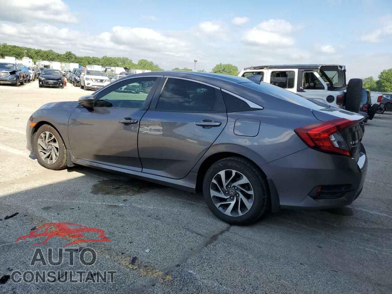 HONDA CIVIC 2017 - 19XFC2F77HE022744