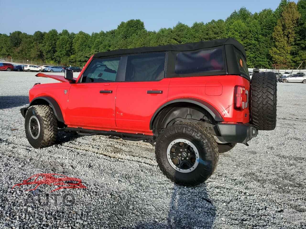 FORD BRONCO 2023 - 1FMDE5DH7PLA82846