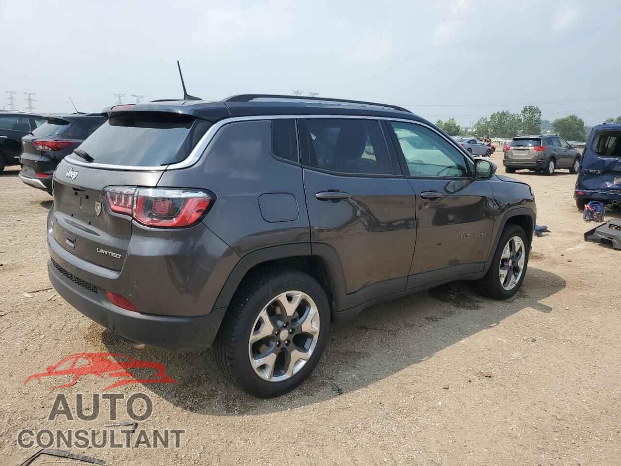 JEEP COMPASS 2018 - 3C4NJDCB5JT437150