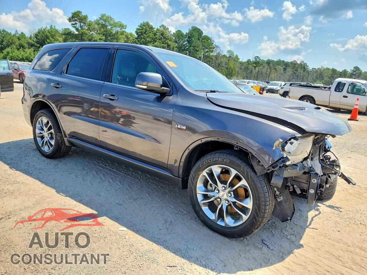 DODGE DURANGO 2019 - 1C4SDHCT2KC721438