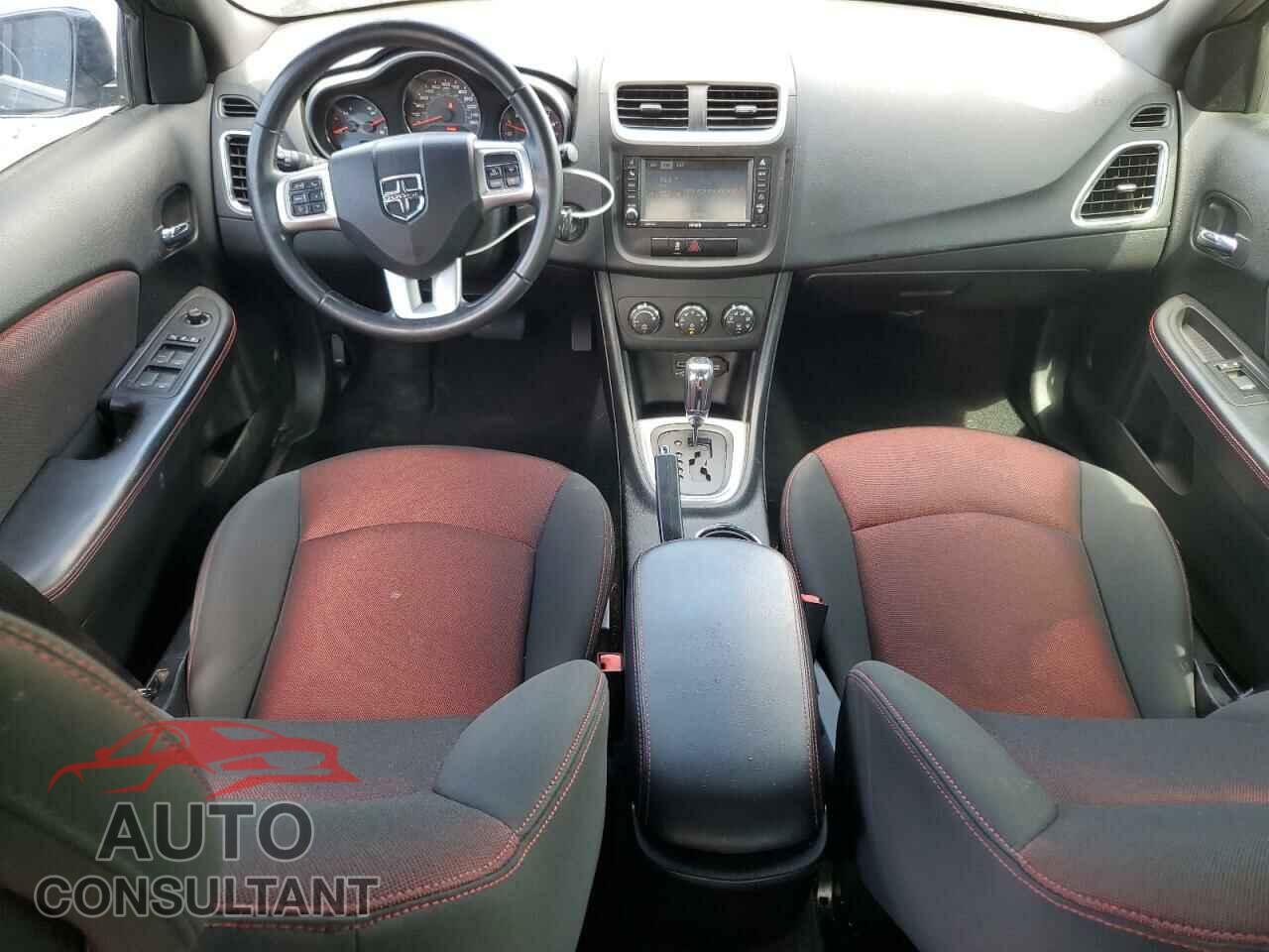 DODGE AVENGER 2012 - 1C3CDZEG2CN123340