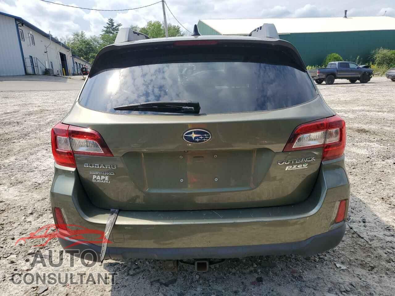 SUBARU OUTBACK 2016 - 4S4BSACC2G3206830