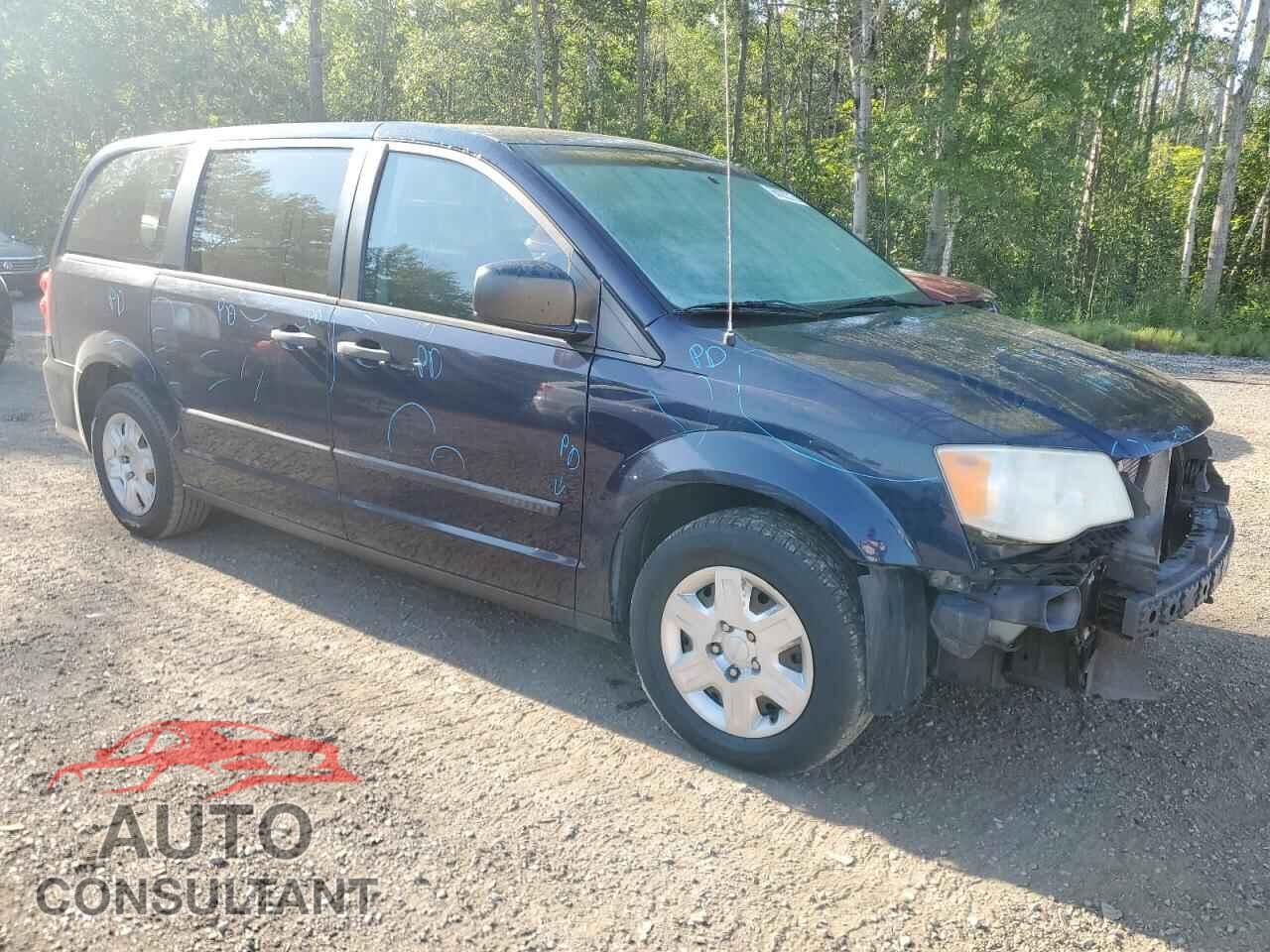 DODGE CARAVAN 2012 - 2C4RDGBG4CR256537