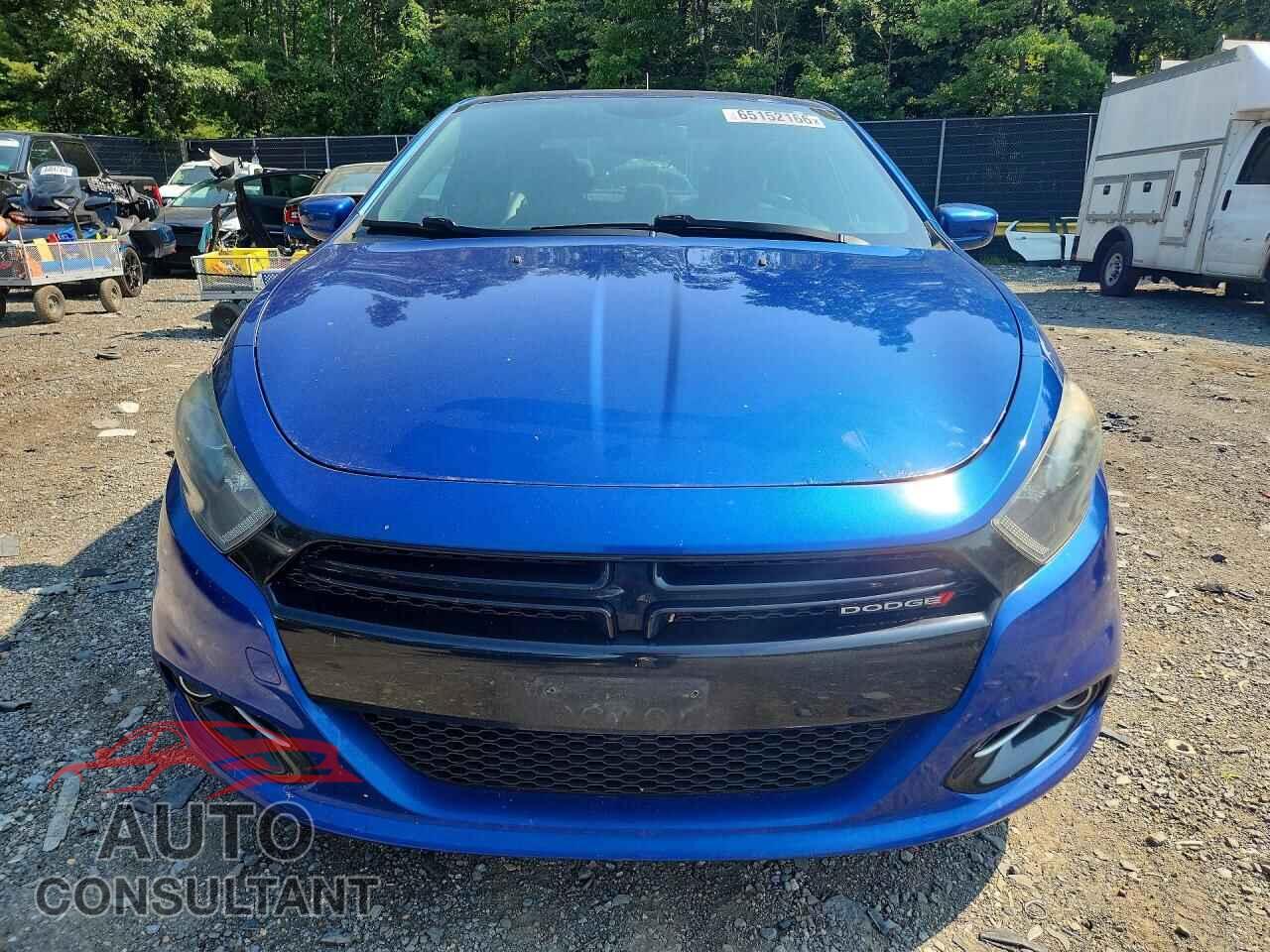 DODGE DART 2014 - 1C3CDFBB0ED773106