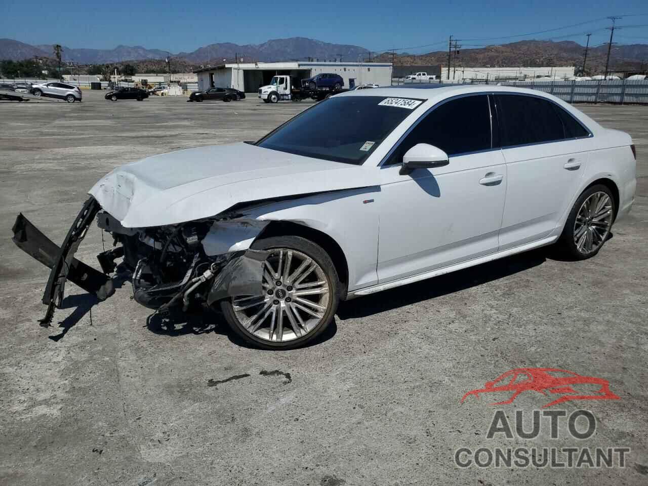 AUDI A4 2018 - WAULMAF42JA122675