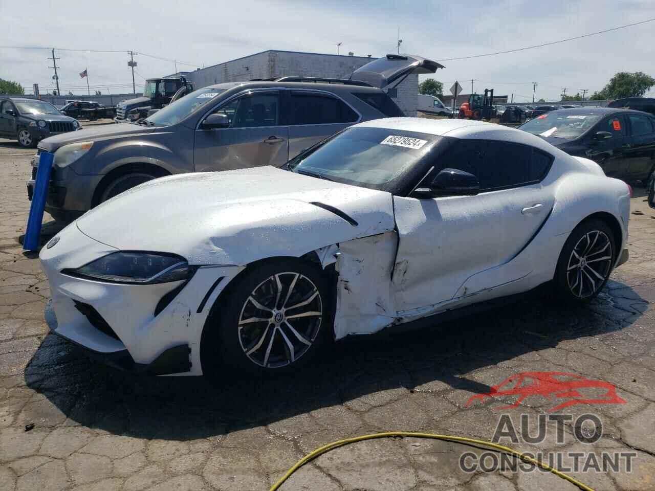 TOYOTA SUPRA 2023 - WZ1DB2G04PW056884