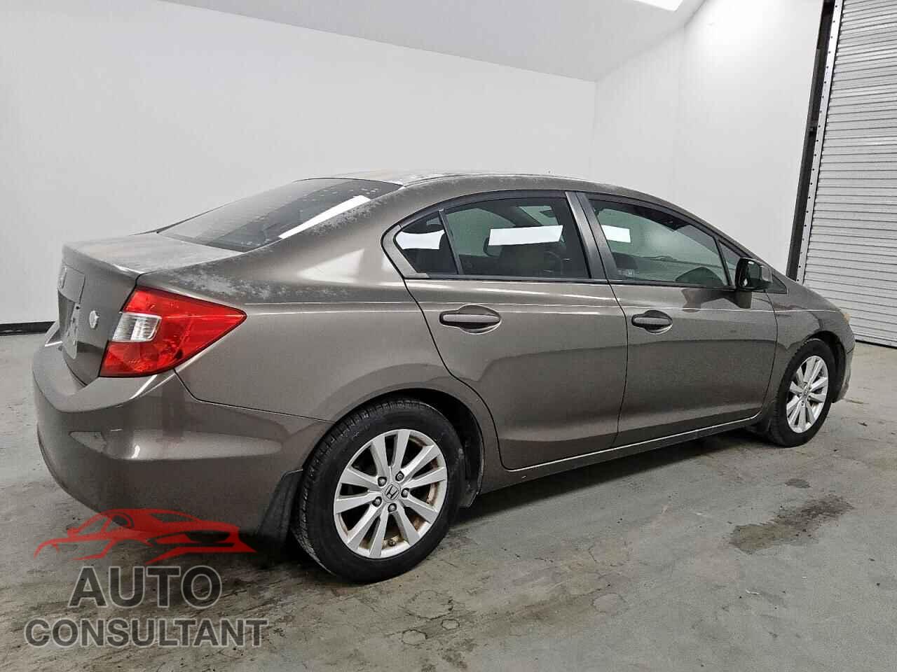 HONDA CIVIC 2012 - 2HGFB2F81CH609175