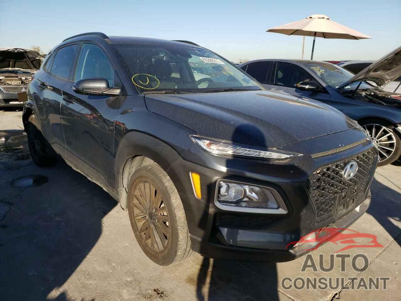 HYUNDAI KONA 2019 - KM8K62AA4KU247846