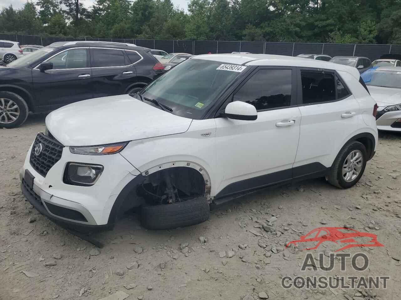 HYUNDAI VENUE 2021 - KMHRB8A38MU072261