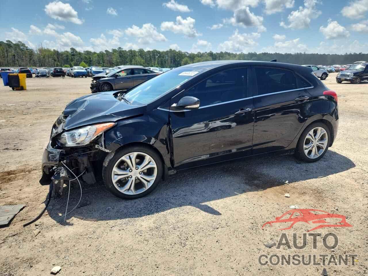 HYUNDAI ELANTRA 2014 - KMHD35LH7EU228807