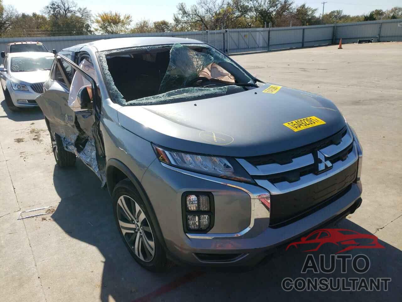 MITSUBISHI OUTLANDER 2021 - JA4APVAU5MU021272