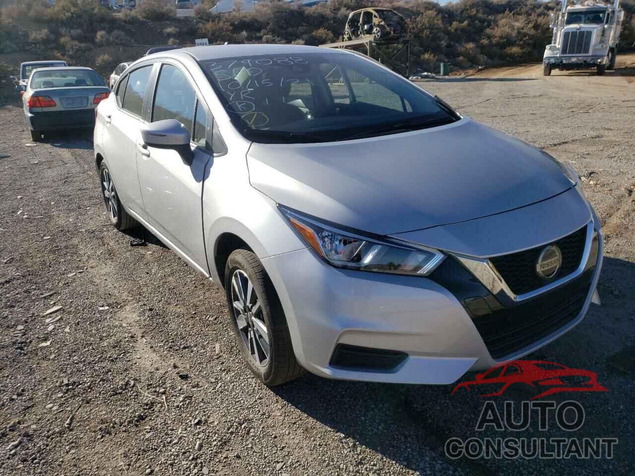 NISSAN VERSA 2021 - 3N1CN8EV3ML880981