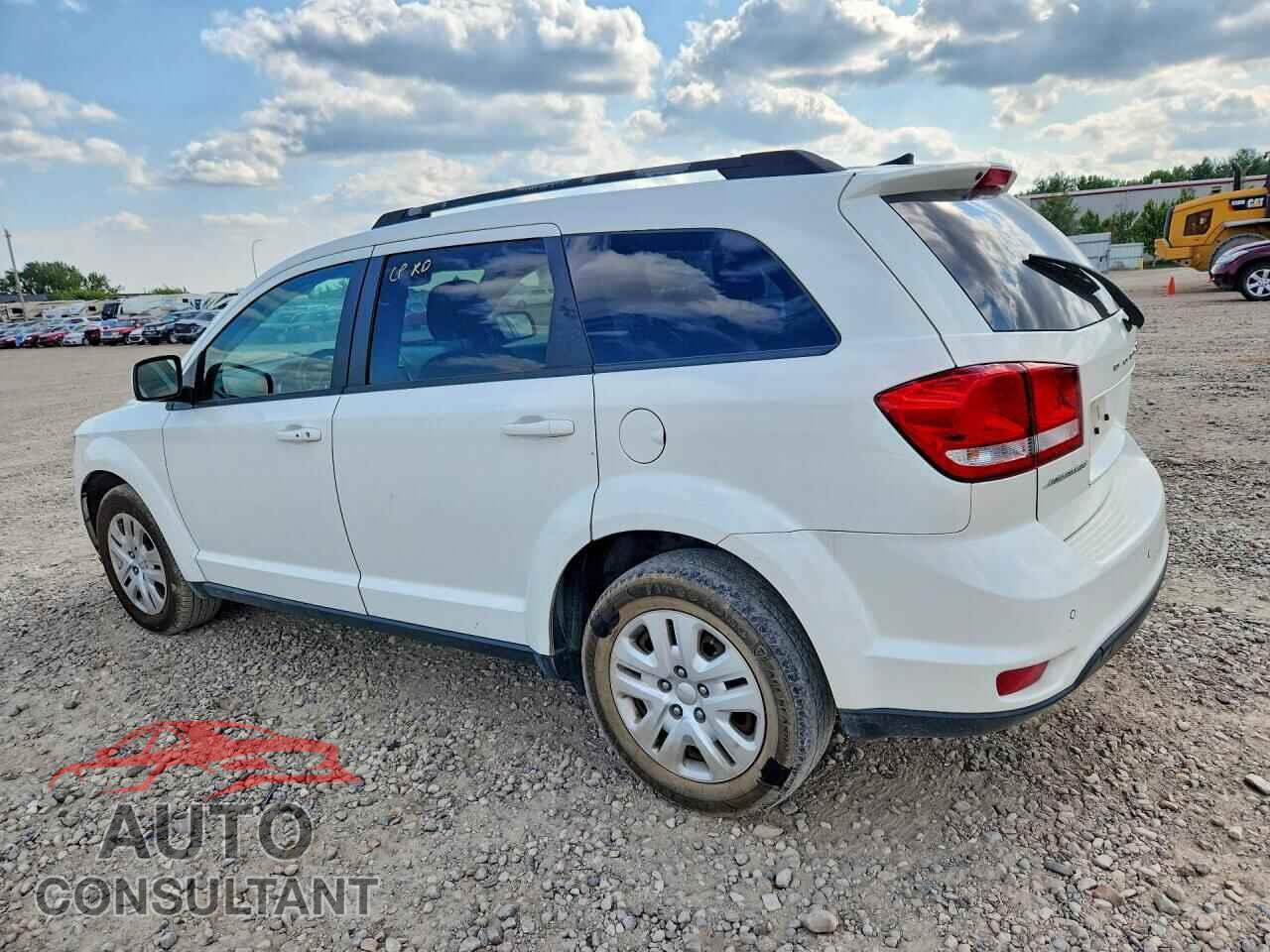 DODGE JOURNEY 2019 - 3C4PDCBB6KT861241
