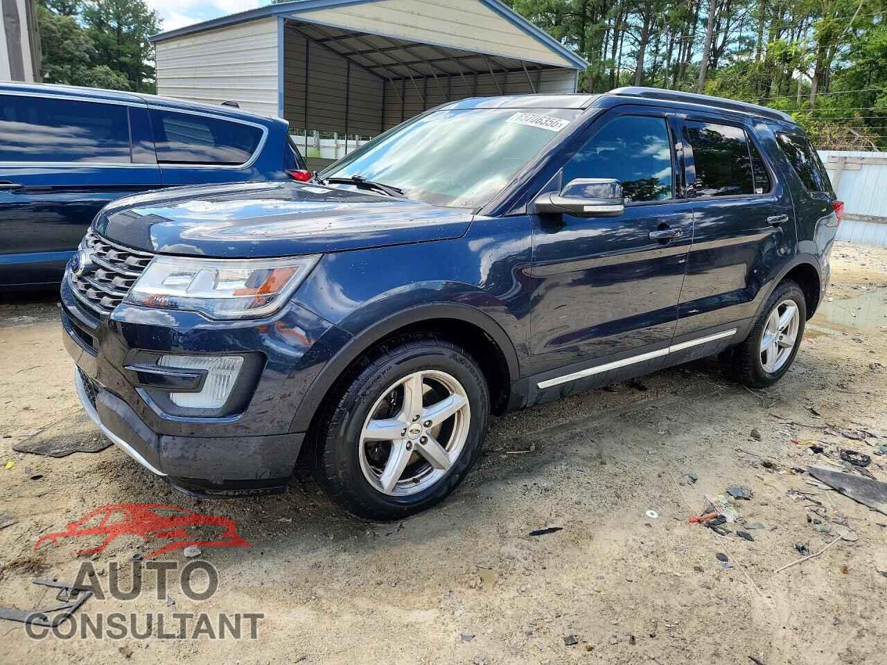 FORD EXPLORER 2017 - 1FM5K8D86HGA07063