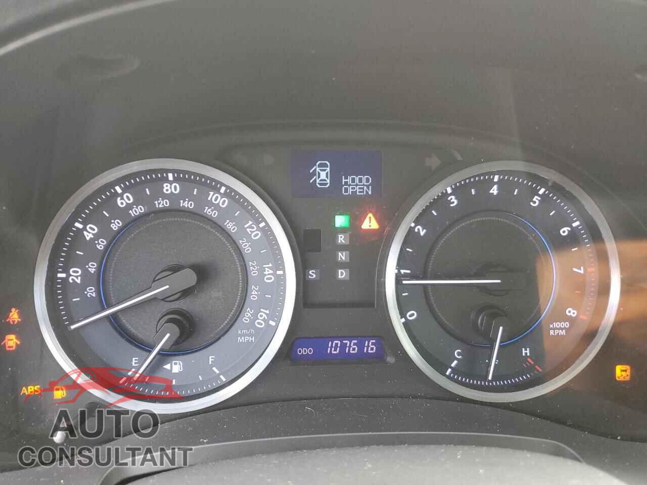 LEXUS IS 2013 - JTHCF5C29D5061814