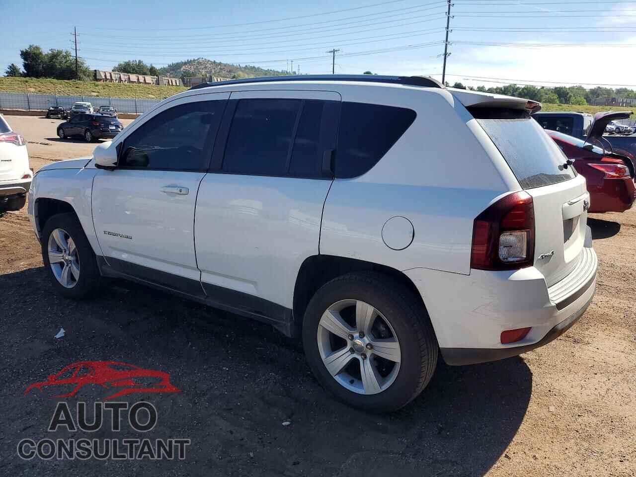 JEEP COMPASS 2017 - 1C4NJDEB6HD191612