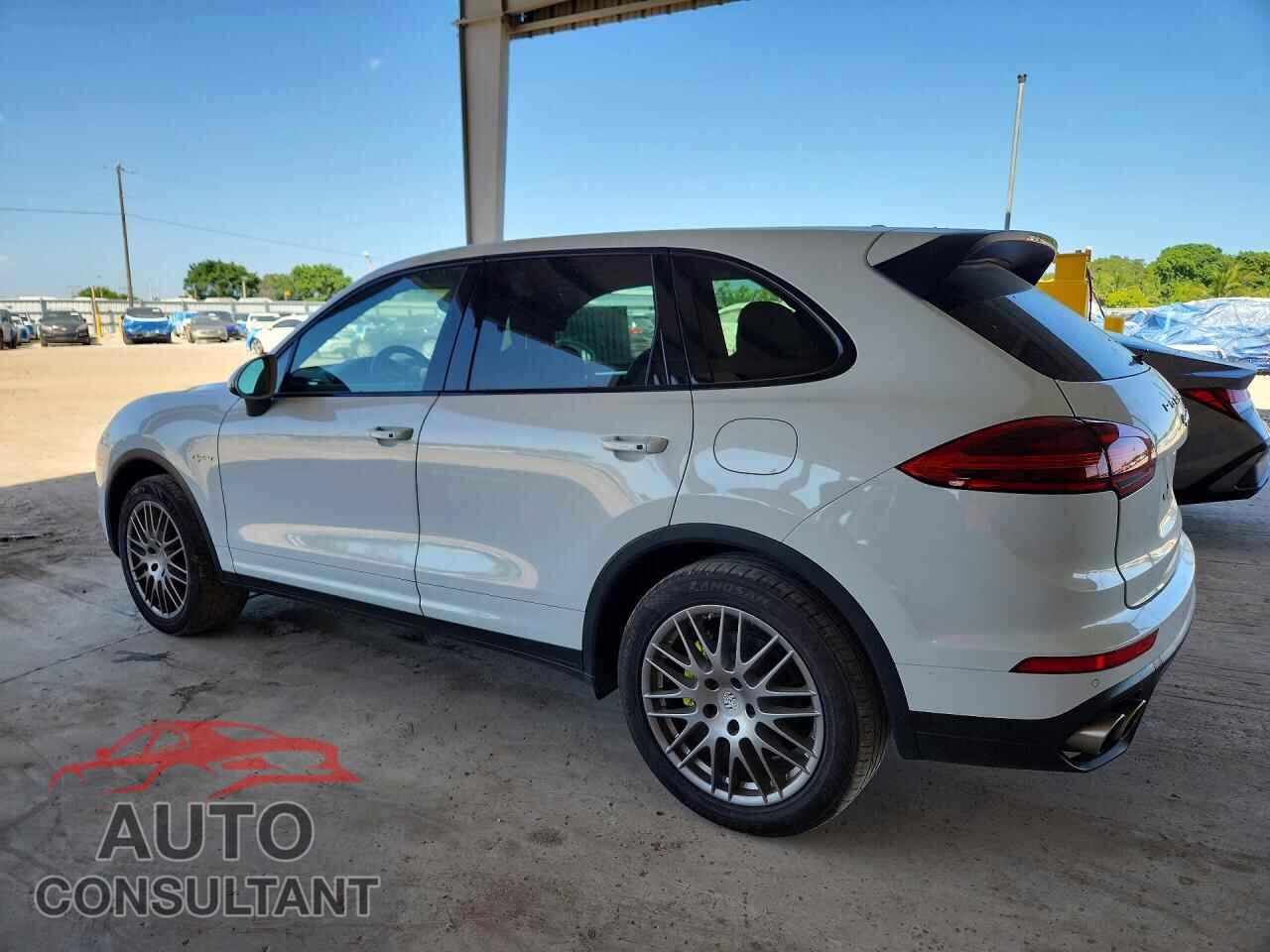 PORSCHE CAYENNE 2016 - WP1AE2A24GLA64485