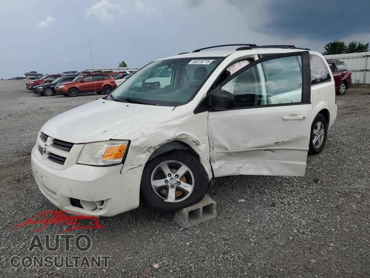 DODGE CARAVAN 2010 - 2D4RN4DE5AR384132
