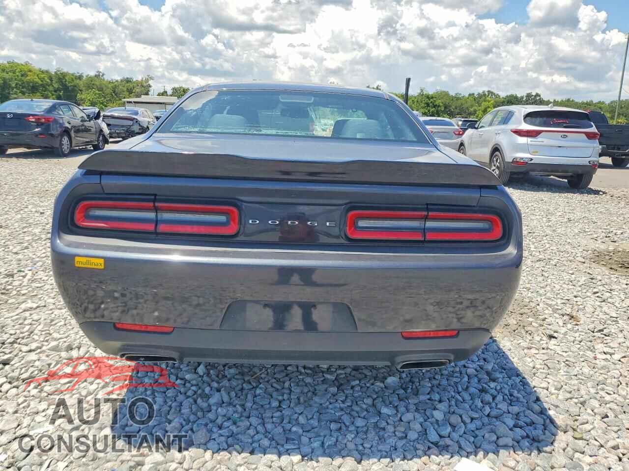 DODGE CHALLENGER 2016 - 2C3CDZAG6GH275772