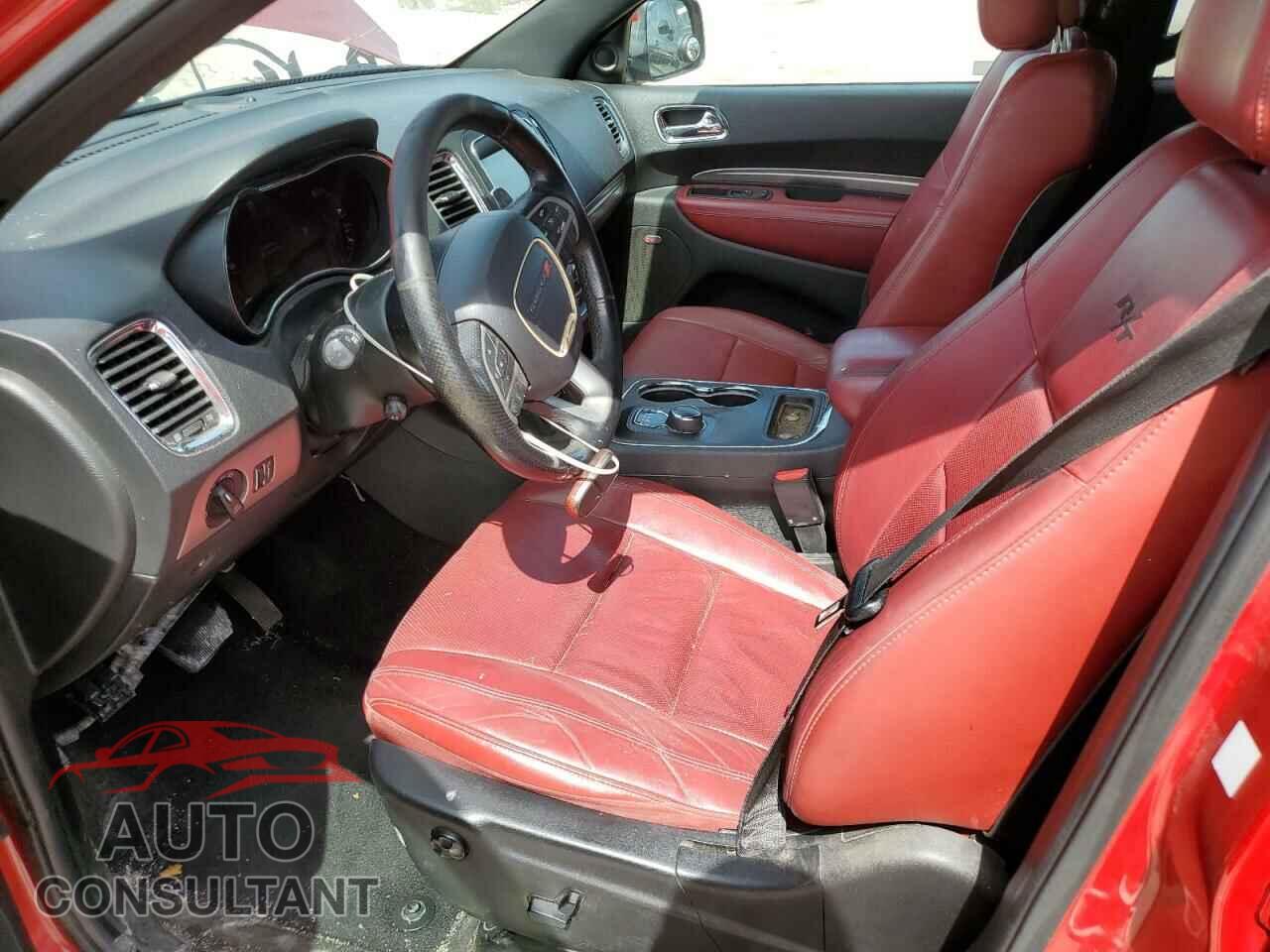 DODGE DURANGO 2017 - 1C4SDHCT7HC660712